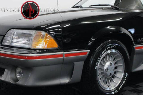 1987 Ford Mustang GT