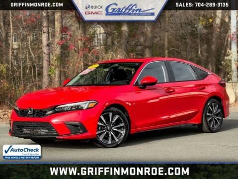 2022 Honda Civic for sale at Griffin Buick GMC in Monroe NC