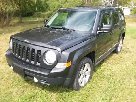 2011 Jeep Patriot for sale at South Niagara Auto Used Cars & Service in Lockport NY