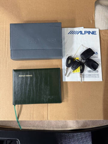 2000 Bentley Arnage Red Label