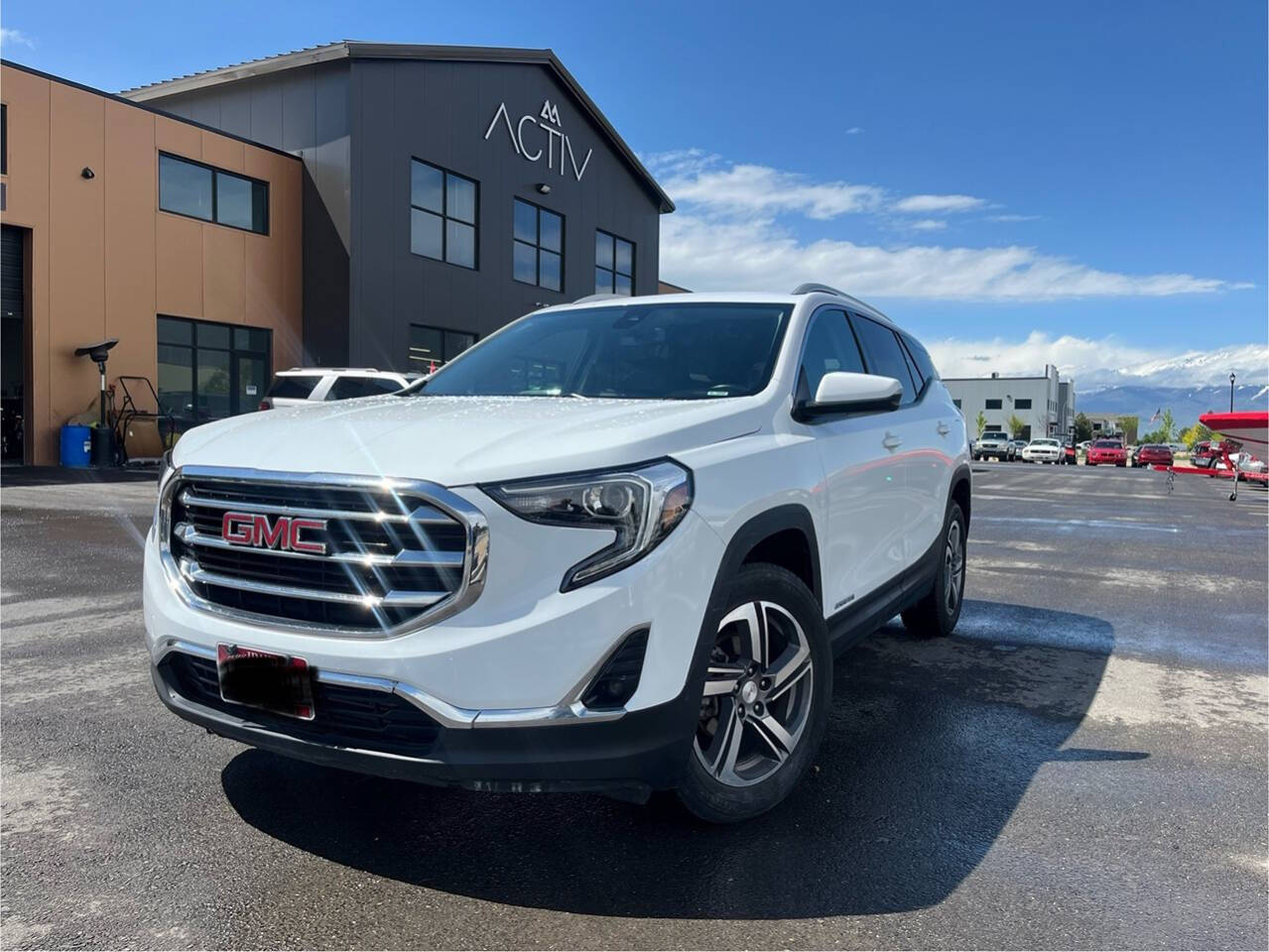 2021 GMC Terrain for sale at Activ Auto in Spanish Fork, UT