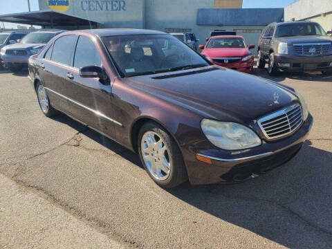 2000 Mercedes-Benz S-Class