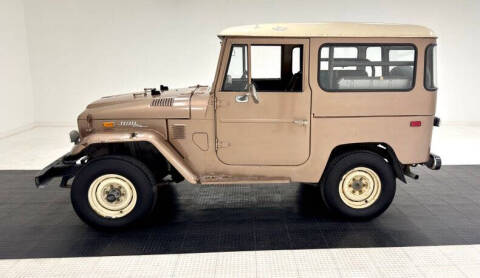 1973 Toyota Land Cruiser