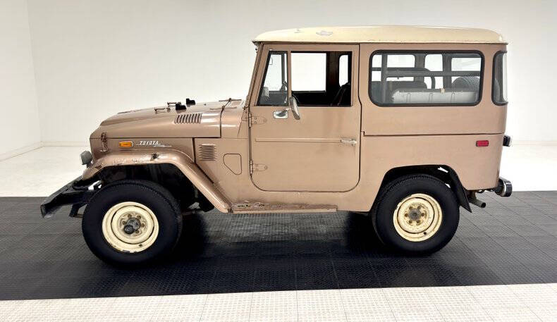 1973 Toyota Land Cruiser