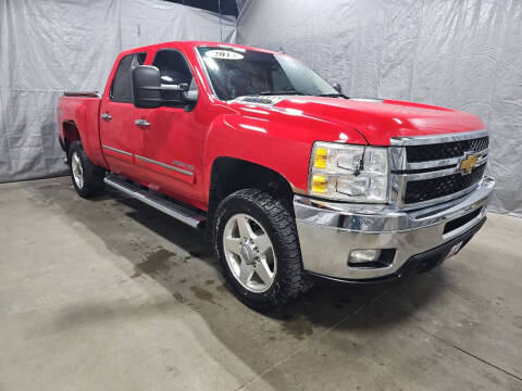 2013 Chevrolet Silverado 2500HD for sale at GRAND AUTO SALES in Grand Island NE