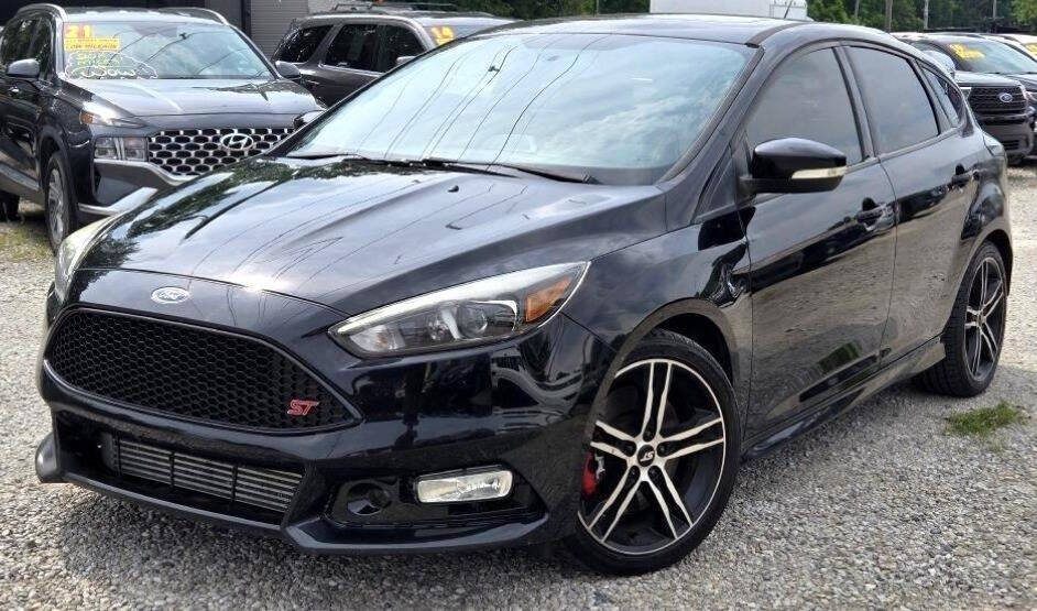 Black 2016 Ford Focus ST ST 4dr Hatchback 1