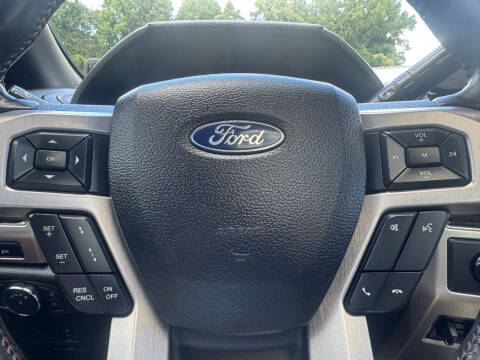 2019 Ford F-450 Super Duty Platinum