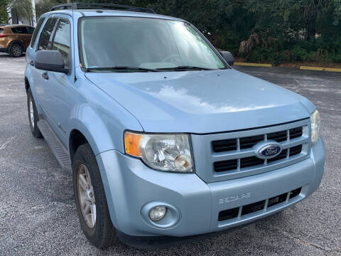 2009 Ford Escape Hybrid for sale at Consumer Auto Credit in Tampa FL
