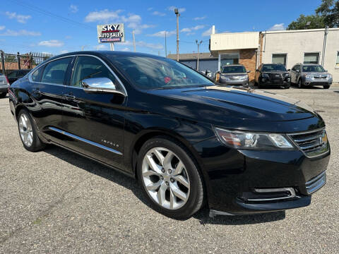 2014 Chevrolet Impala for sale at SKY AUTO SALES in Detroit MI