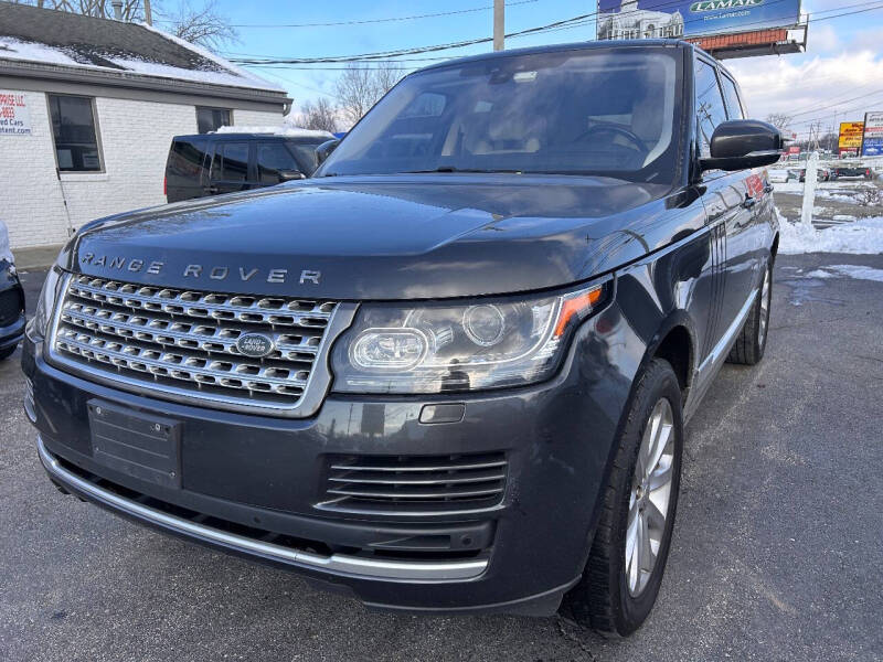 2017 Land Rover Range Rover HSE