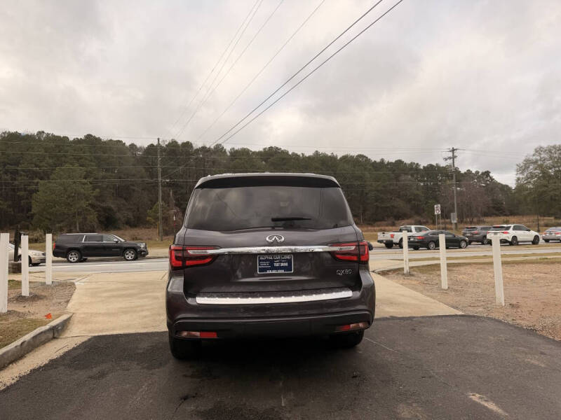 2022 Infiniti QX80 Sensory