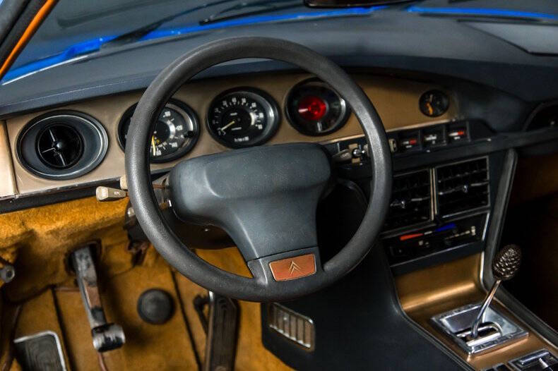 1972 Citroen SM