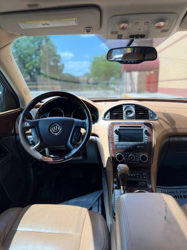 2013 Buick Enclave Leather