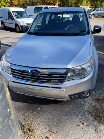 2010 Subaru Forester for sale at Off Lease Auto Sales, Inc. in Hopedale MA
