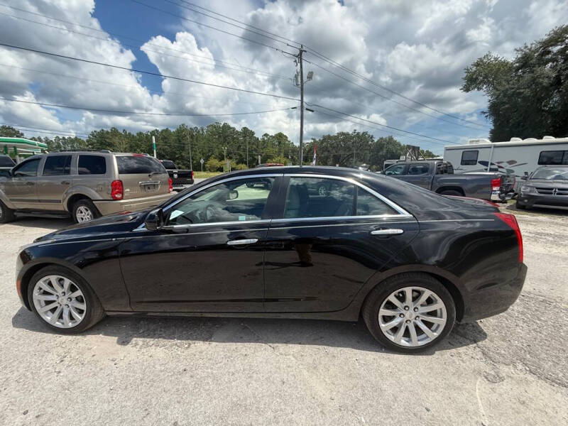 2018 Cadillac ATS 2.0T