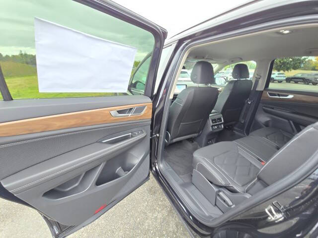 2026 Volkswagen Atlas SE 4Motion