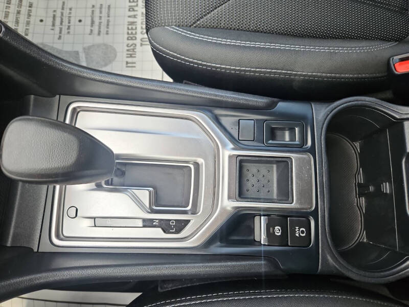 2019 Subaru Forester