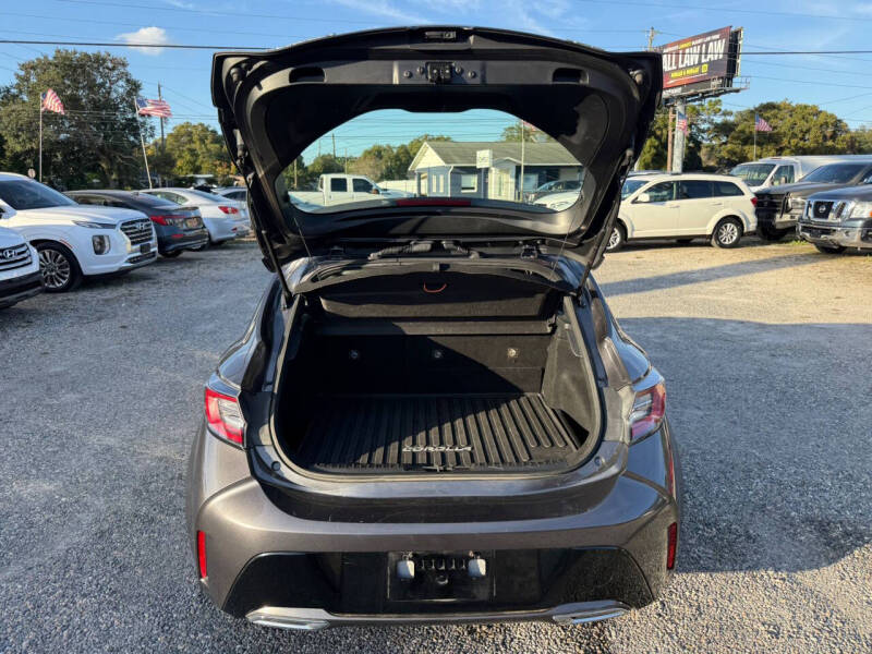 2021 Toyota Corolla Hatchback XSE