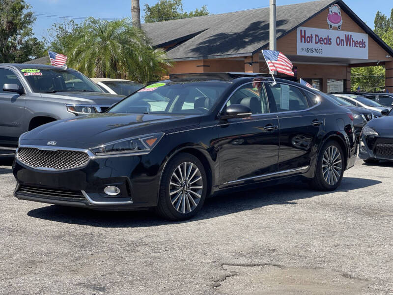 2017 Kia Cadenza Premium