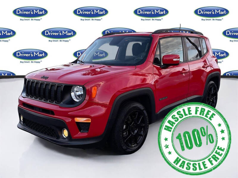 2020 Jeep Renegade Altitude