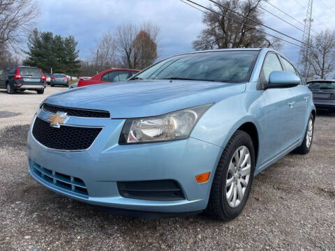 2011 Chevrolet Cruze for sale at GOOD USED CARS INC in Ravenna OH