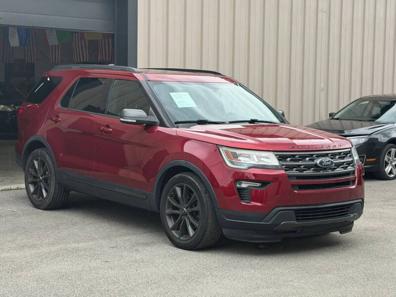 2018 Ford Explorer XLT