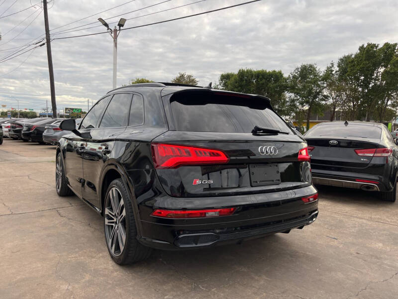 2020 Audi SQ5 3.0T quattro Prestige