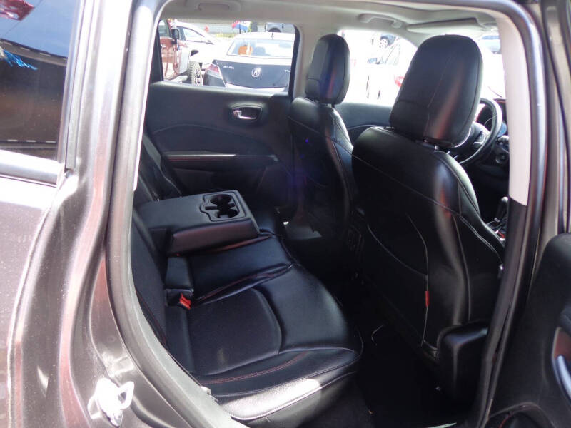 2018 Jeep Compass Trailhawk