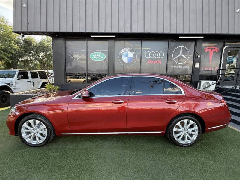 2017 Mercedes-Benz E-Class E 300 4MATIC