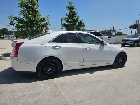 2015 Cadillac ATS for sale at Auto Finance La Meta in San Antonio TX