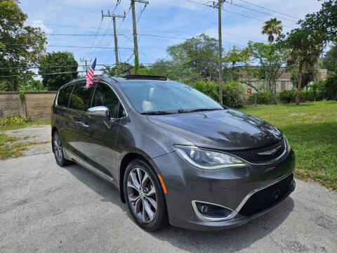 2017 Chrysler Pacifica Limited