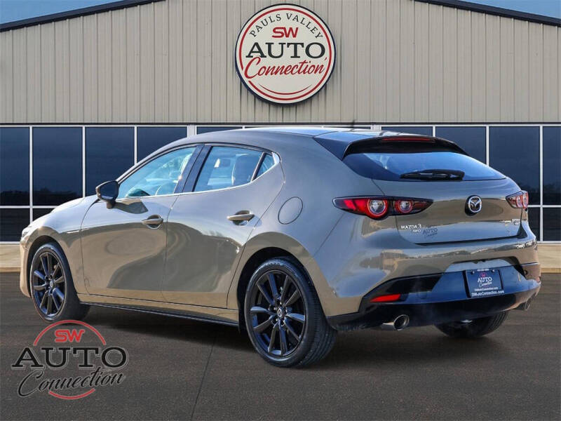 2024 Mazda Mazda3 Hatchback 2.5 Carbon Turbo