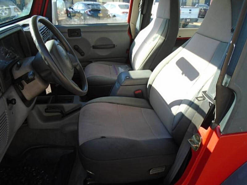 1997 Jeep Wrangler Sport