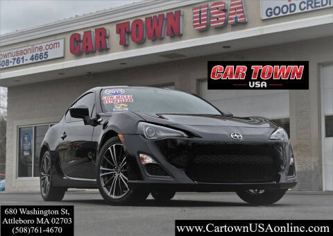 2013 Scion FR-S for sale at Car Town USA in Attleboro MA