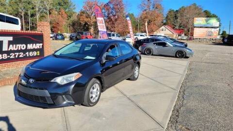 2014 Toyota Corolla for sale at J T Auto Group in Sanford NC