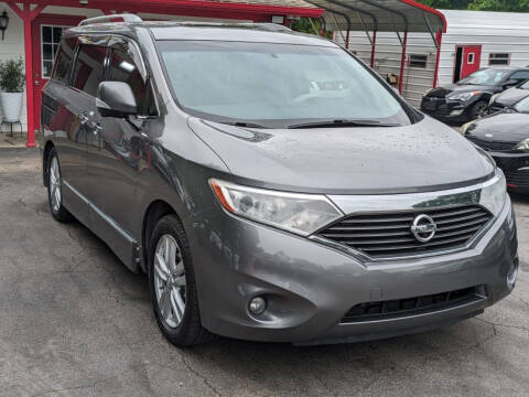 2015 Nissan Quest for sale at HERRERA AUTO SALES LLC in Sugar Hill GA