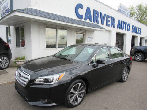 2016 Subaru Legacy for sale at Carver Auto Sales in Saint Paul MN