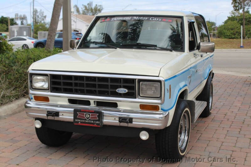 Used Ford Bronco Ii For Sale In Ontario Ca Carsforsale Com