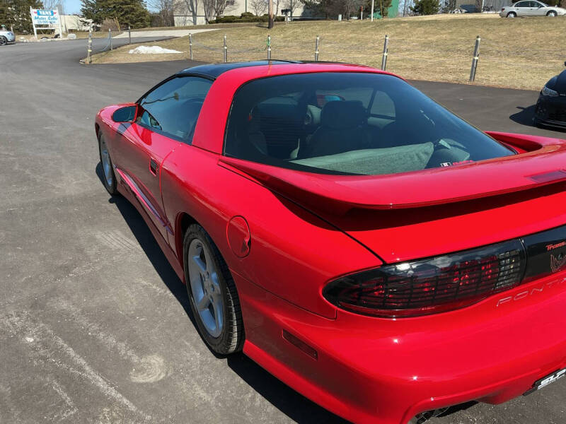 1995 Pontiac Firebird Trans Am