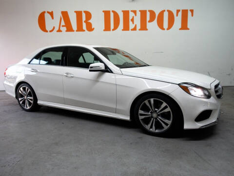 2016 Mercedes-Benz E-Class for sale at Car Depot in Miramar FL