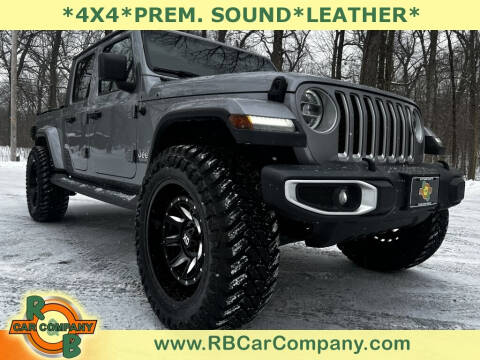2020 Jeep Gladiator for sale at R & B Car Co in Warsaw IN