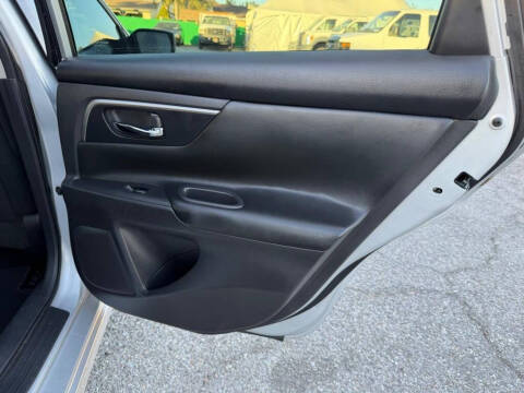 2015 Nissan Altima 2.5 SV