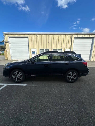 2018 Subaru Outback 2.5i Limited