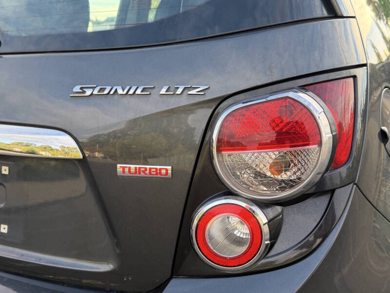 2016 Chevrolet Sonic LTZ Auto