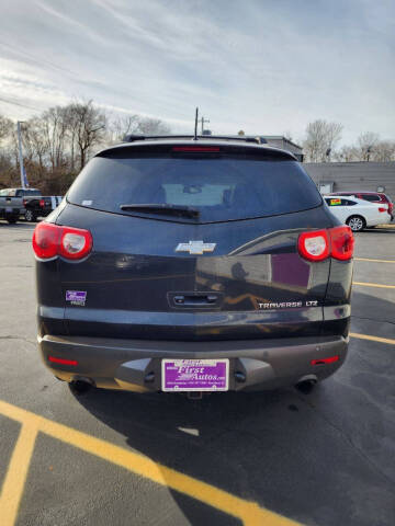 2012 Chevrolet Traverse LTZ