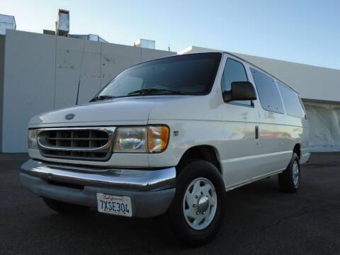 2001 Ford E-Series for sale at J'S MOTORS in San Diego CA