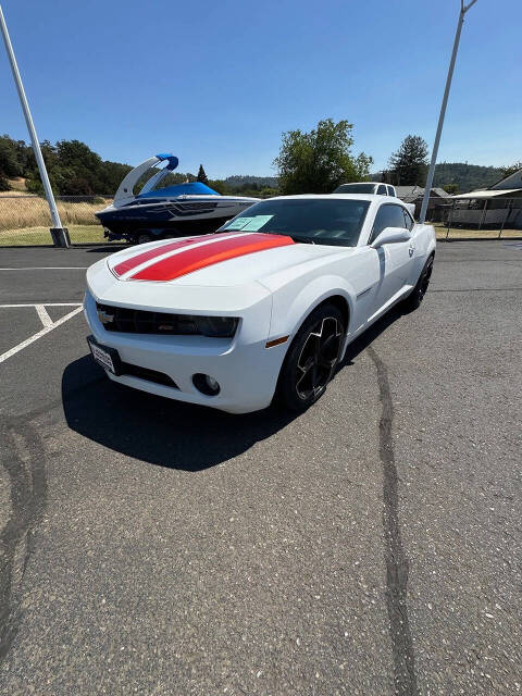 2012 Chevrolet Camaro for sale at Jordan Motors in Roseburg, OR