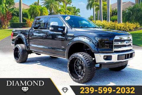 2015 Ford F-150 for sale at Diamond Cut Autos in Fort Myers FL