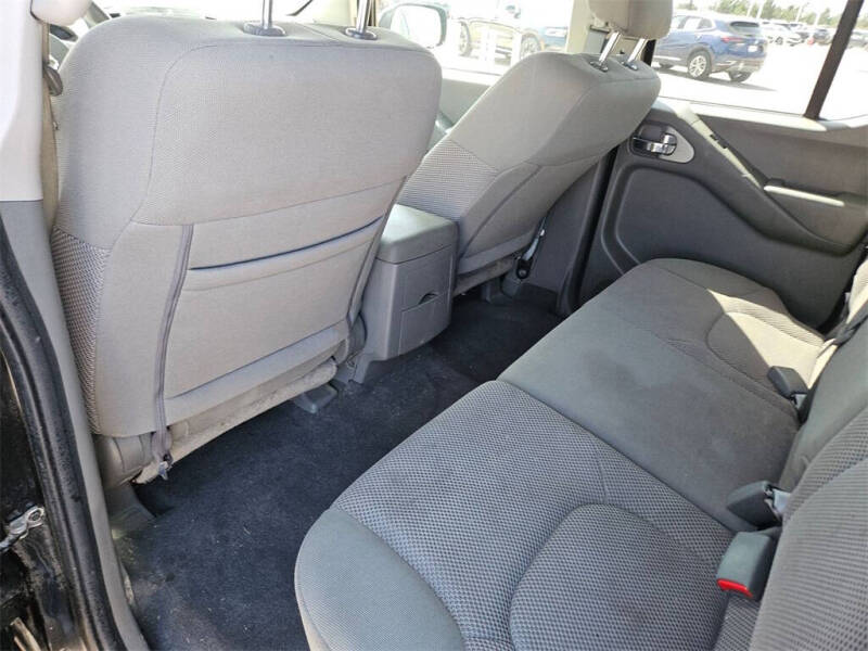 2019 Nissan Frontier SV