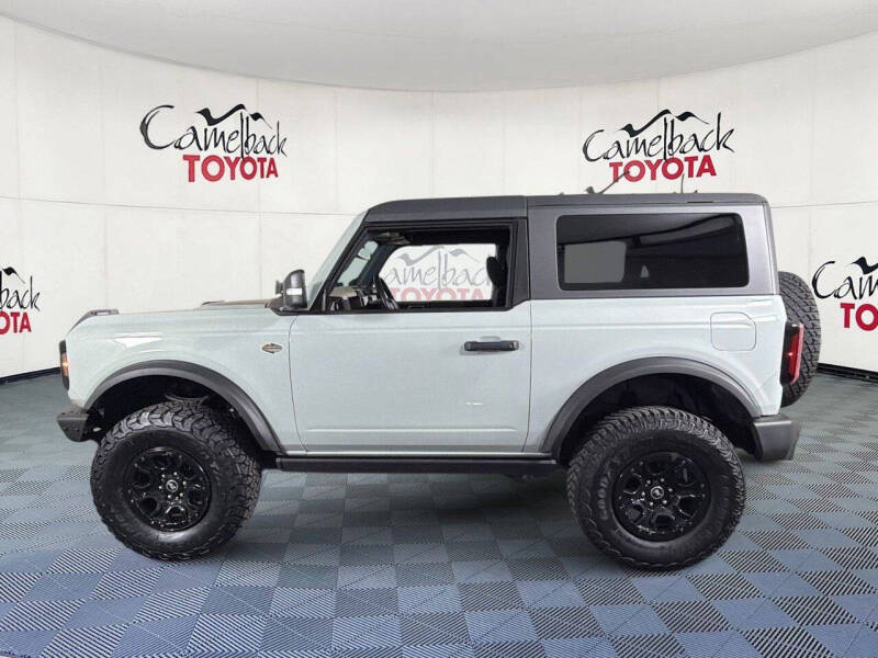 2023 Ford Bronco Wildtrak Advanced